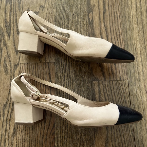 Sam Edelman Leah Cap Toe Pumps - Picture 2 of 7